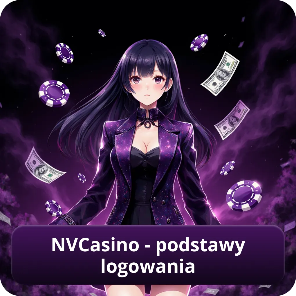 NVCasino - podstawy logowania