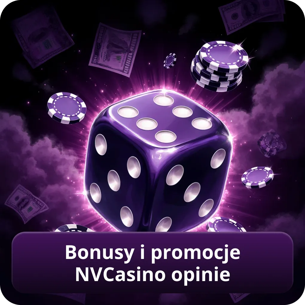 Bonusy i promocje NVCasino opinie