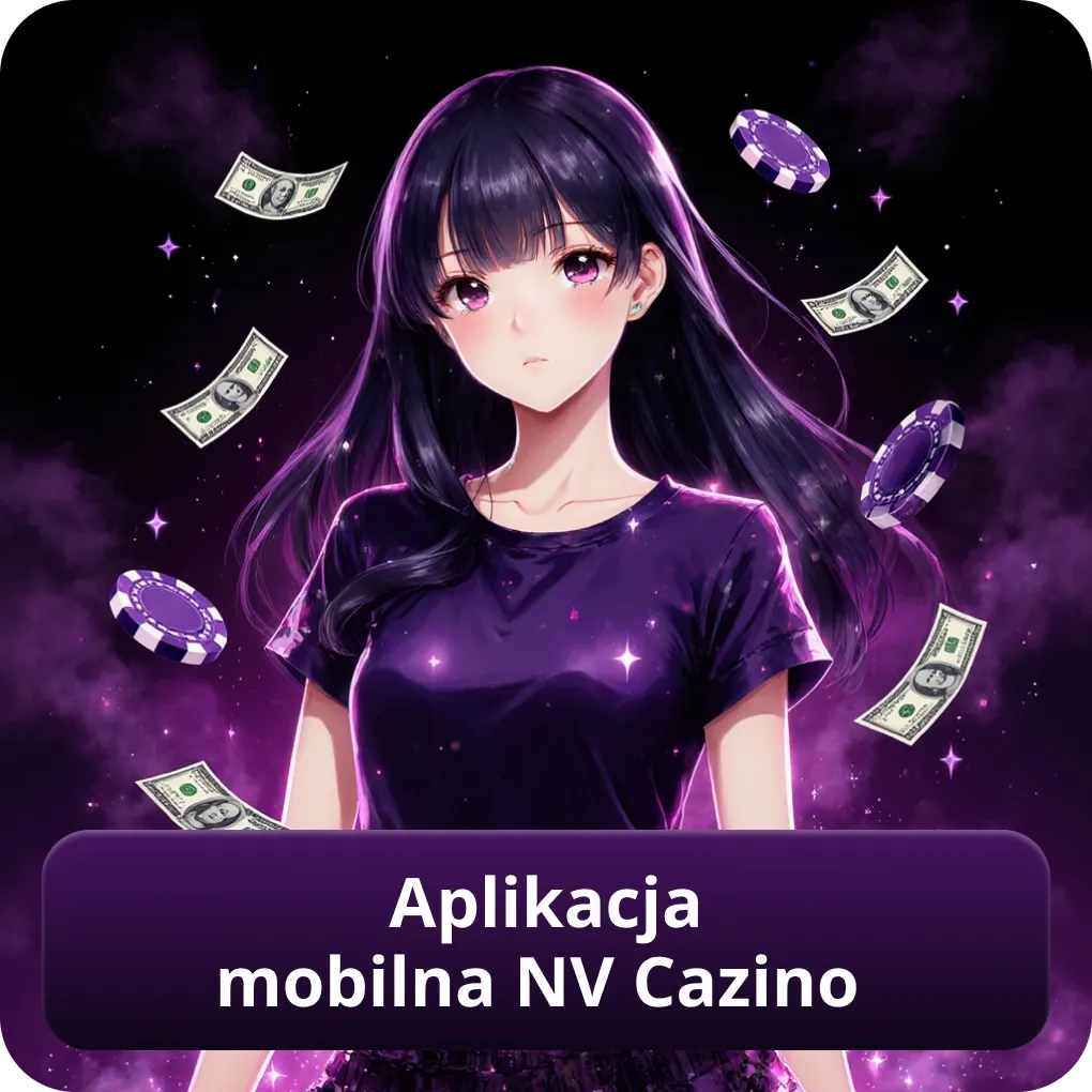 Aplikacja mobilna NV Cazino