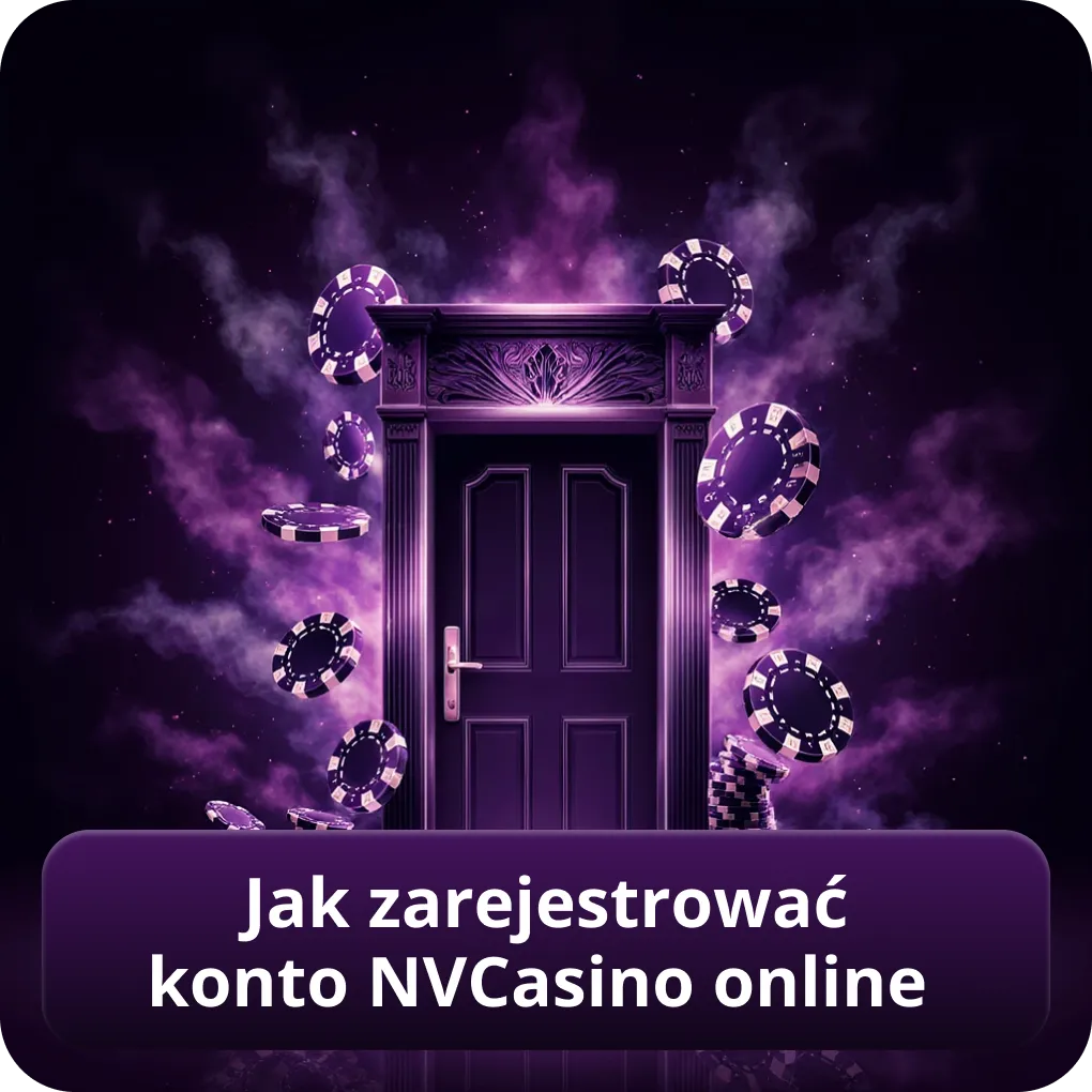 Jak zarejestrować konto NVCasino online