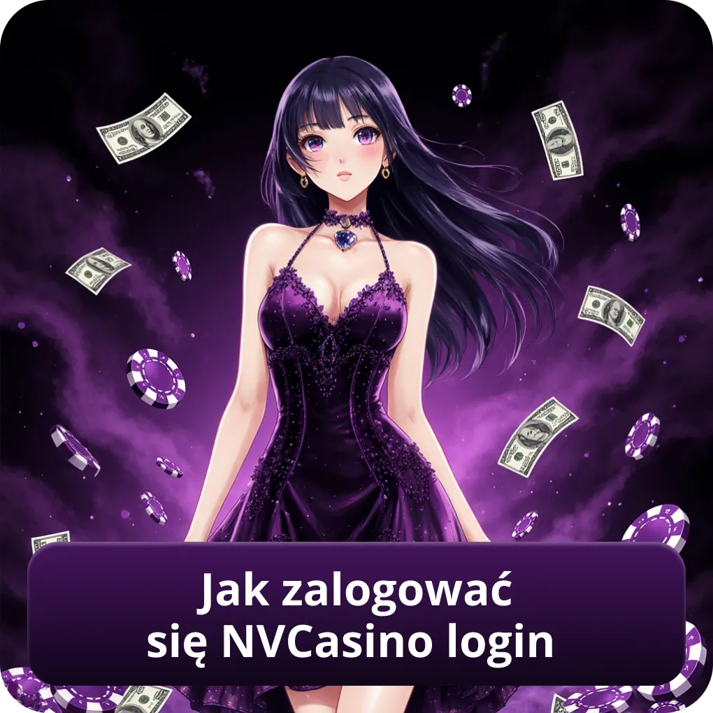 Jak zalogować się NVCasino login