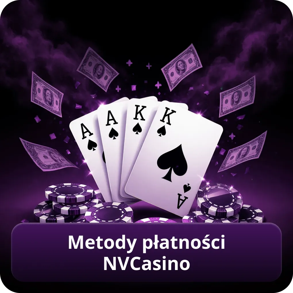 Metody płatności NVCasino